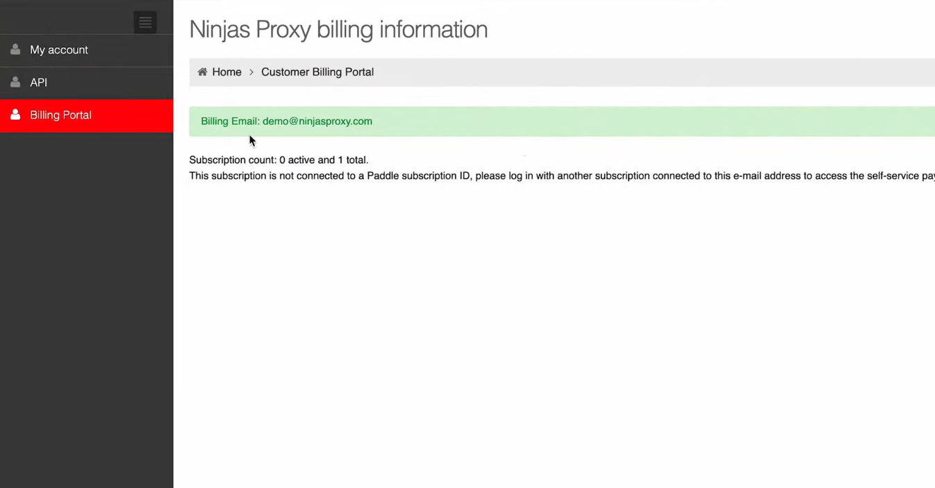 NinjaProxy Screenshot 3