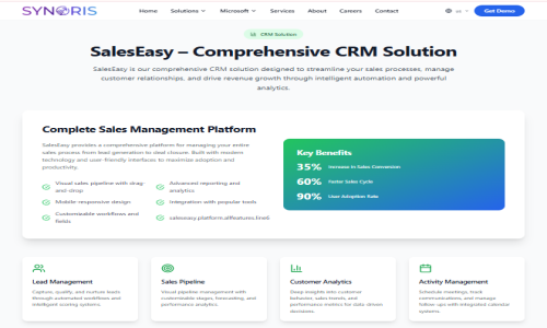 SalesEasy Screenshot 1