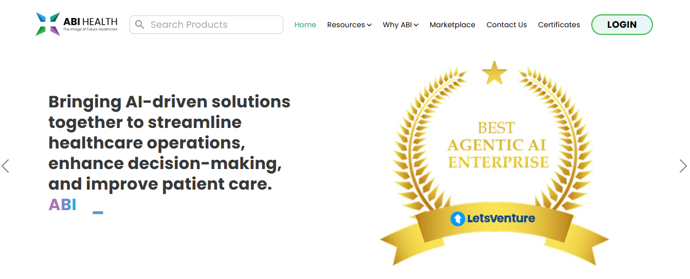 ABI Health Screenshot 1