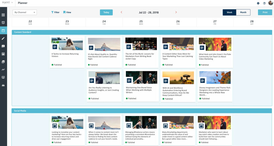 Skyword Screenshot 1
