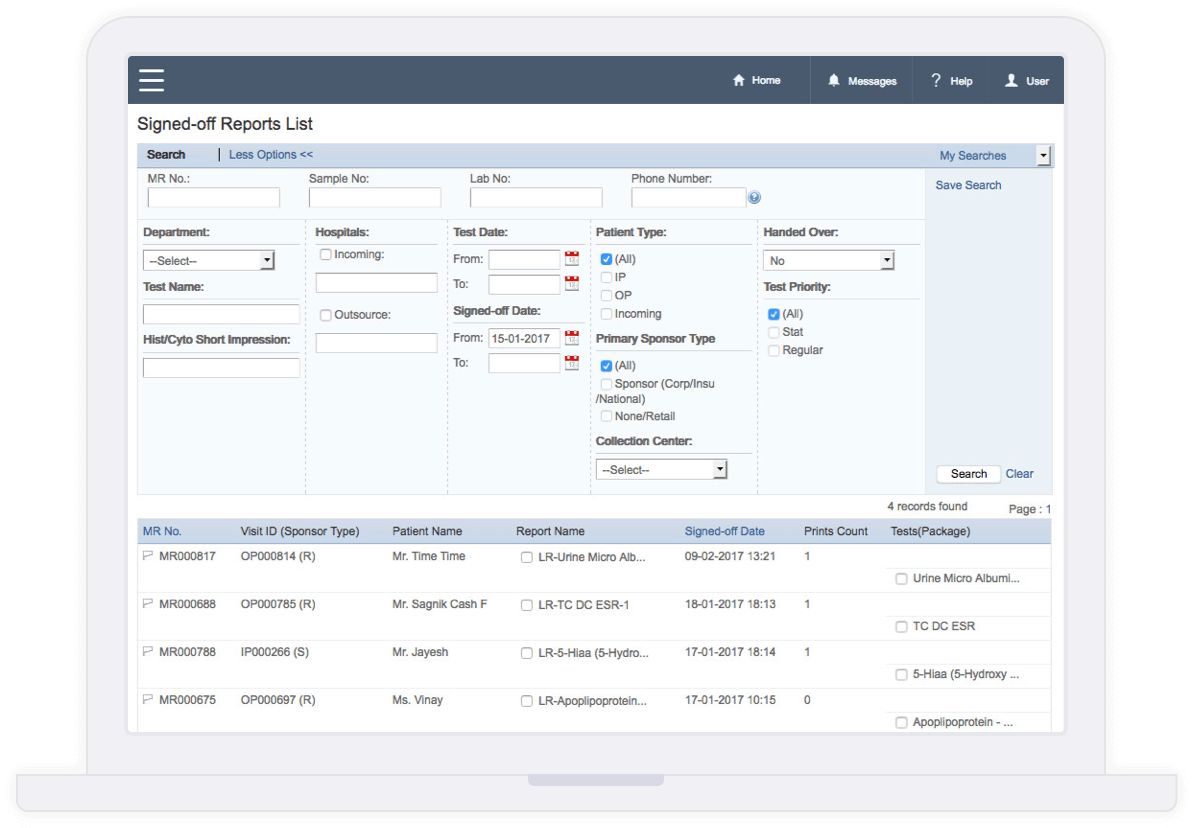 Insta - Clinic Management Software Screenshot 5