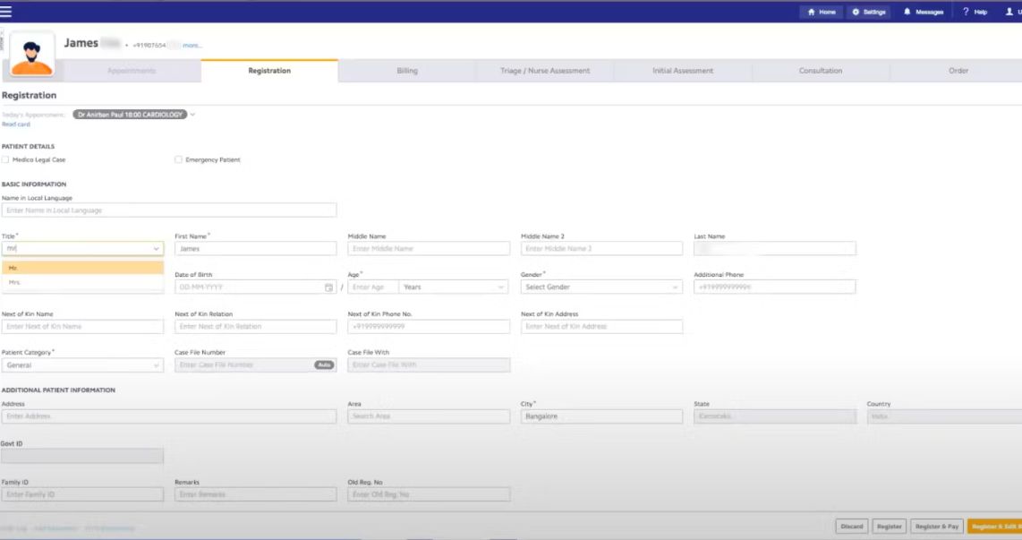 Insta - Clinic Management Software Screenshot 7