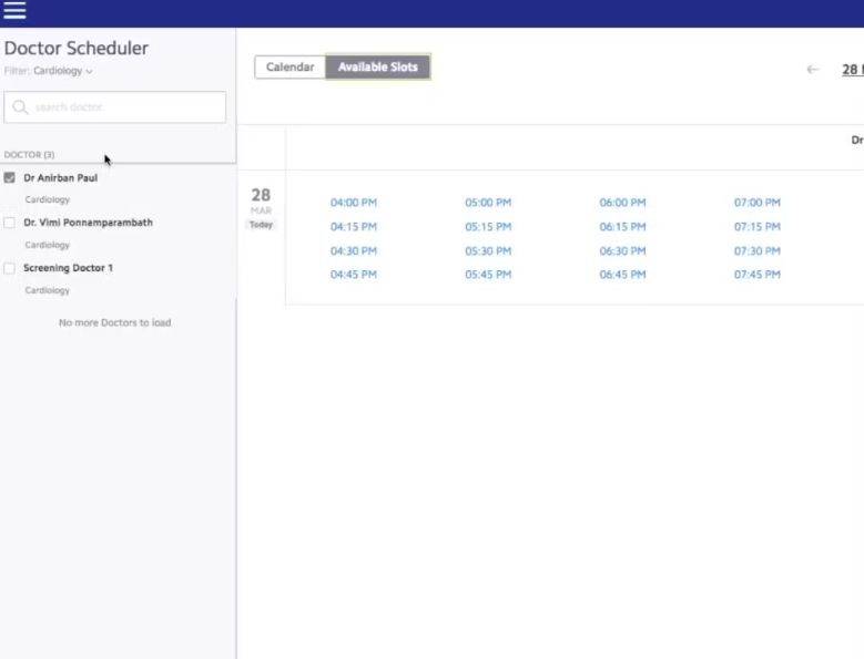 Insta - Clinic Management Software Screenshot 1