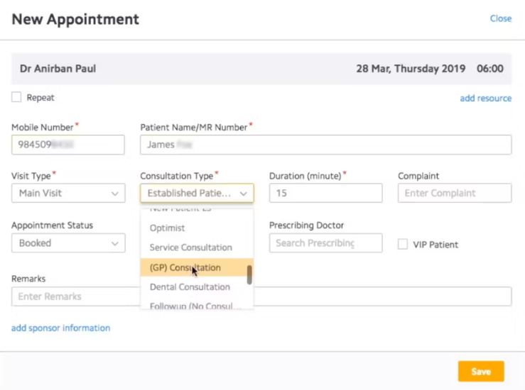 Insta - Clinic Management Software Screenshot 9