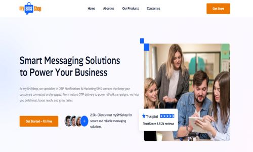 mySMSshop Screenshot 1