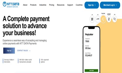 NTT DATA Payments Screenshot 1