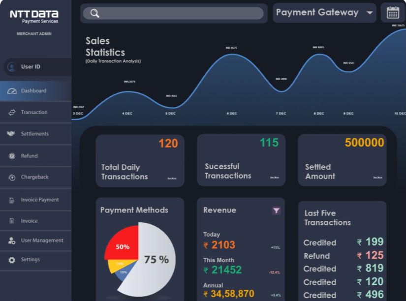 NTT DATA Payments Screenshot 5