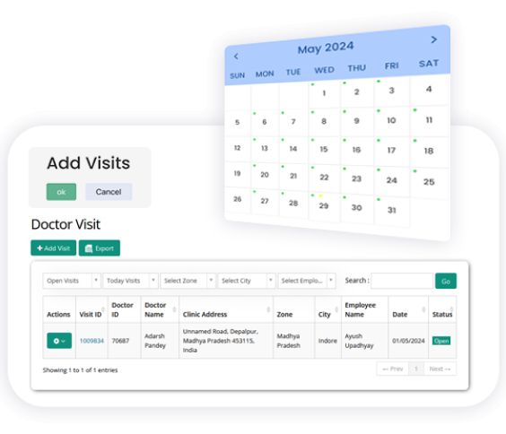 SEFMED MR Reporting Software Screenshot 3