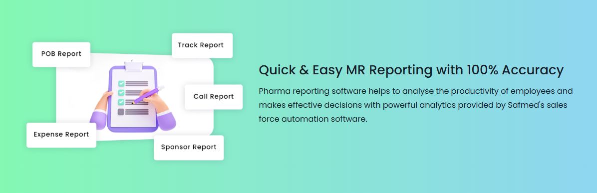 SEFMED MR Reporting Software Screenshot 7