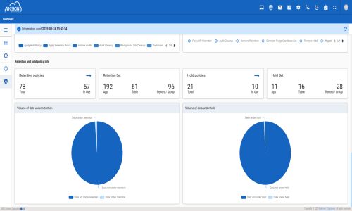Archon Data Store Screenshot 1