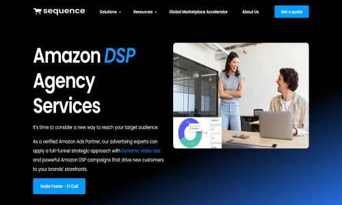 Sequence Commerce Screenshot 1