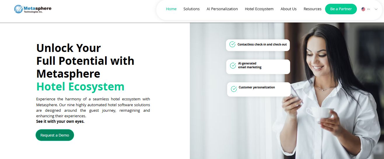 Metasphere Screenshot 1