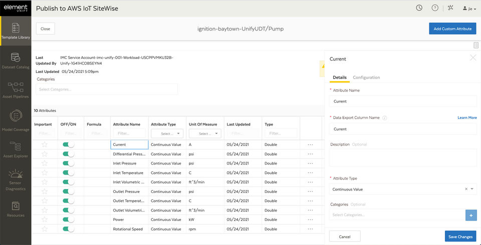 Element Analytics Screenshot 3