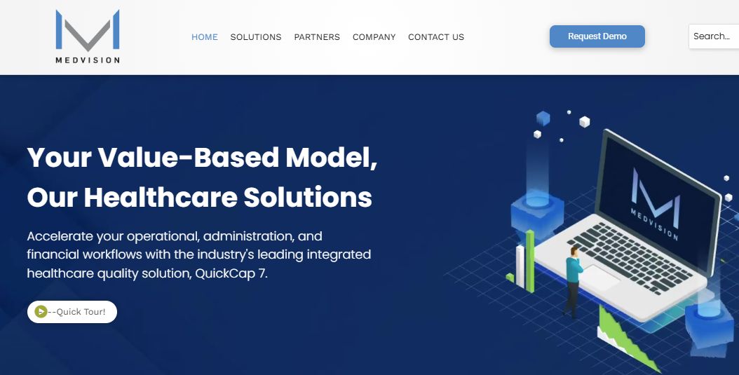 MEDVISION Screenshot 1