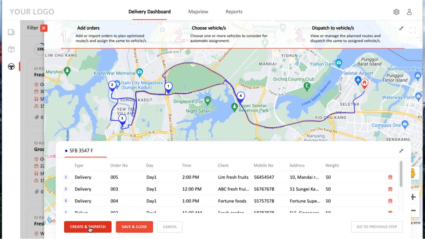 AVLView GPS tracking software Screenshot 7