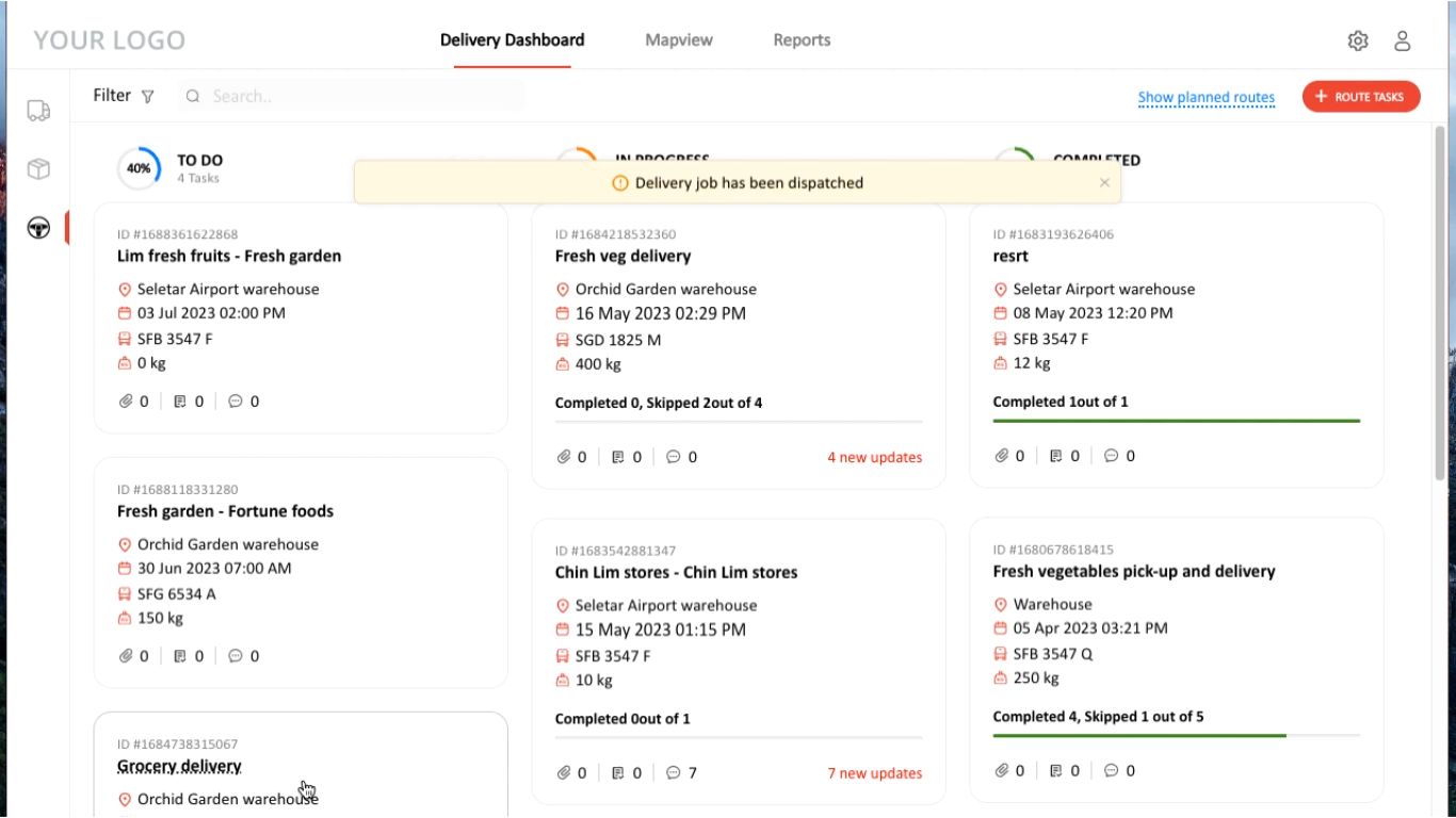 AVLView GPS tracking software Screenshot 8