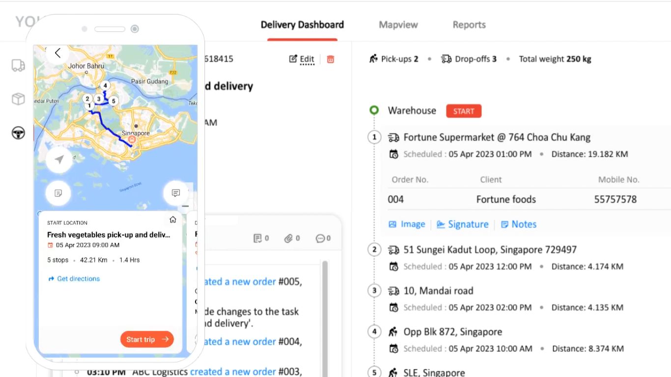 AVLView GPS tracking software Screenshot 9