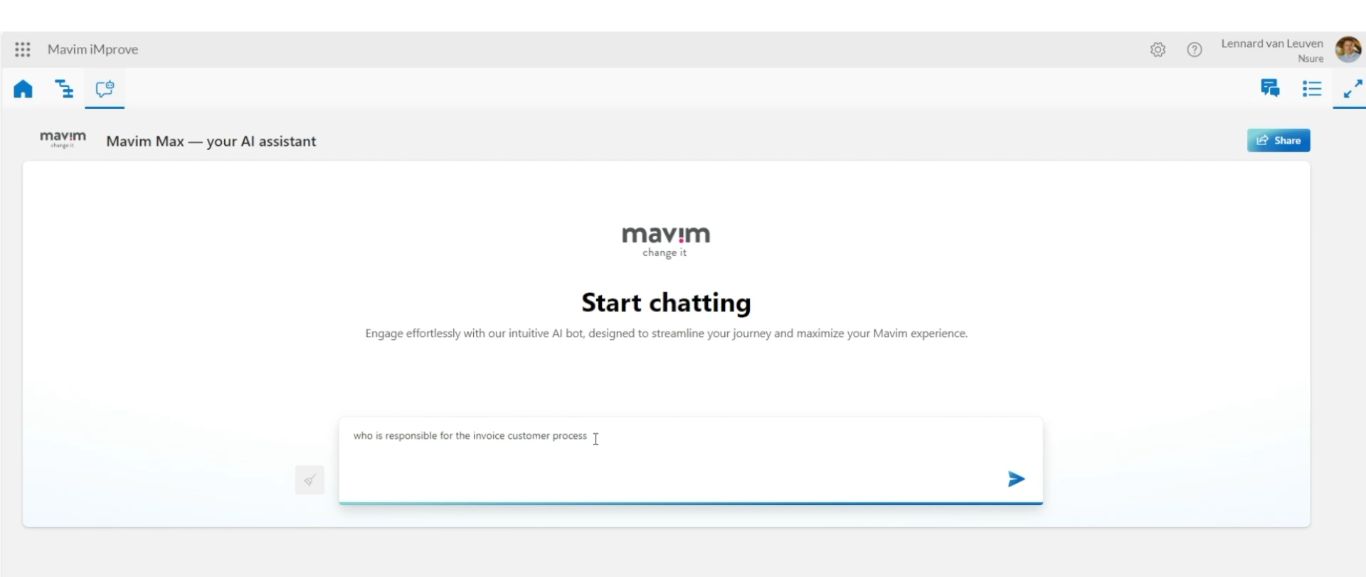 Mavim ProcessVerse® Screenshot 4