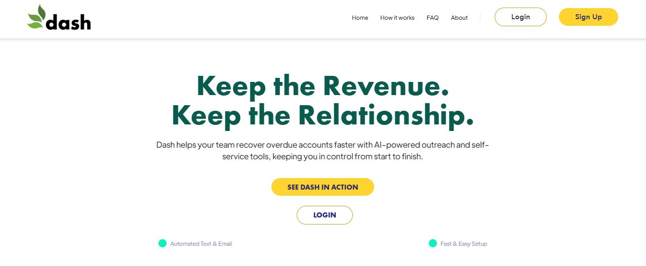 Dash Billing Screenshot 1