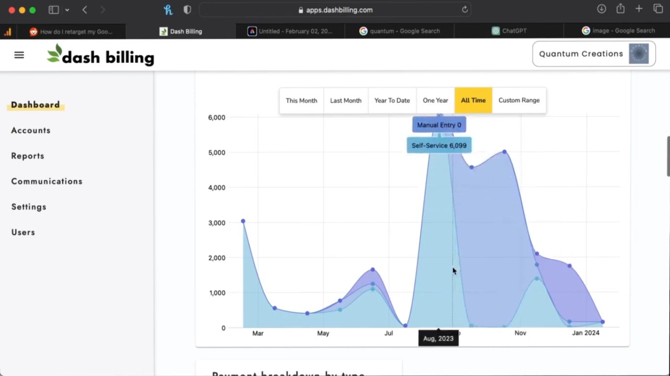 Dash Billing Screenshot 6