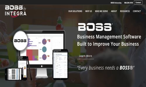 Boss Screenshot 1