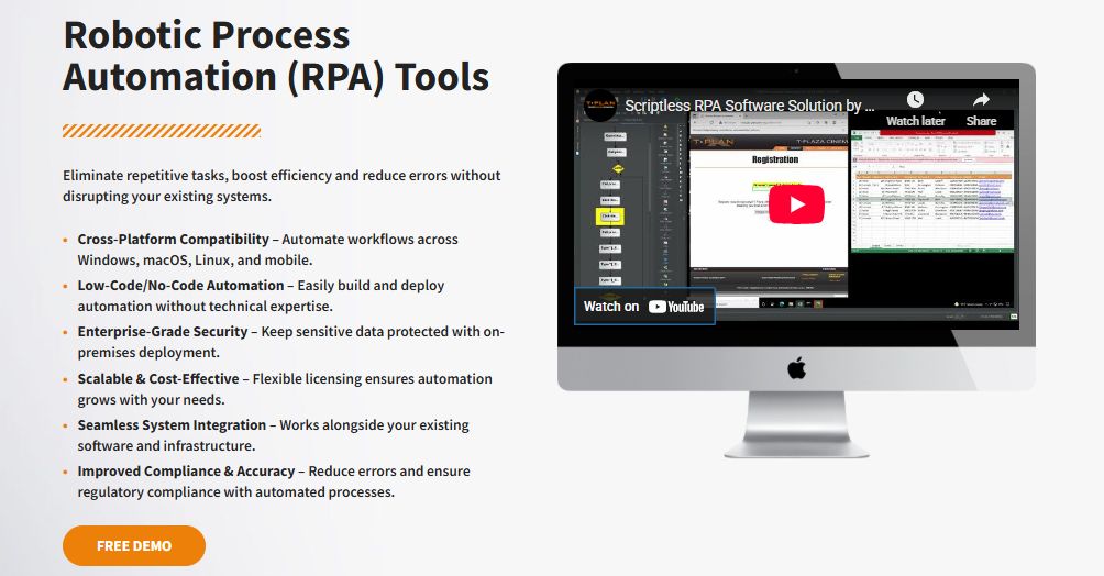 T-Plan Automation Screenshot 3