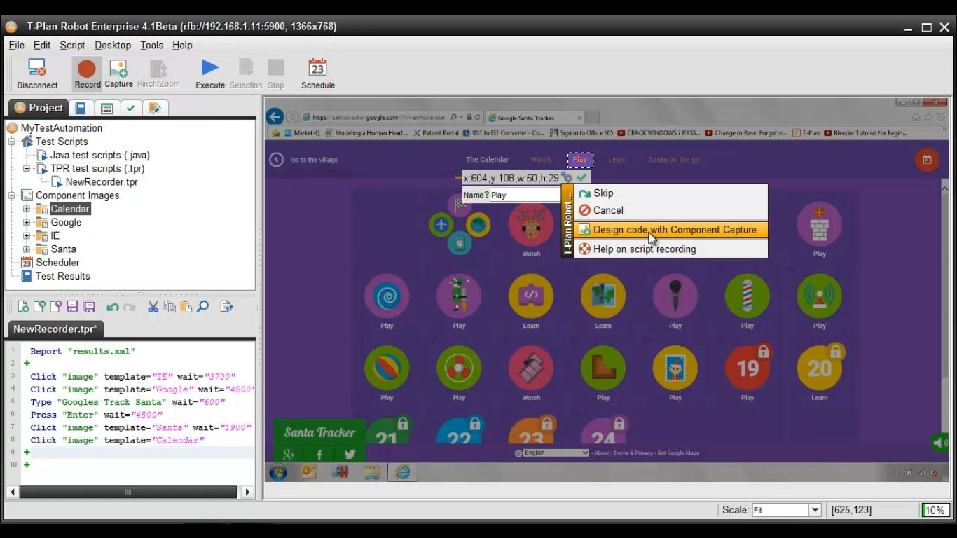 T-Plan Automation Screenshot 6
