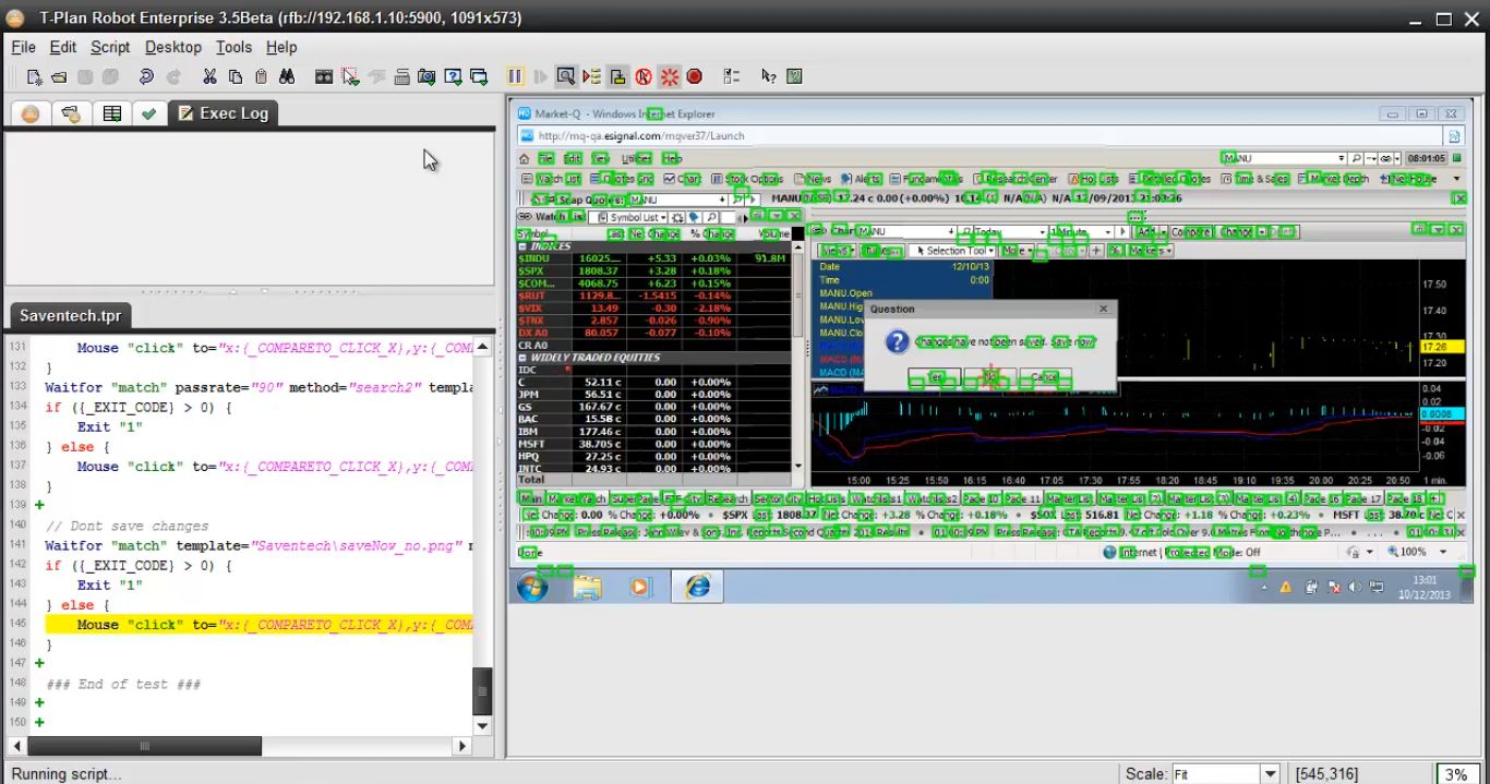 T-Plan Automation Screenshot 8