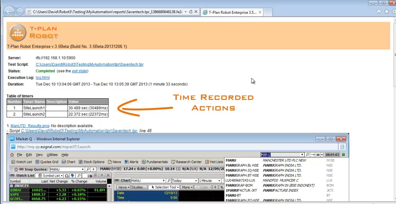 T-Plan Automation Screenshot 10