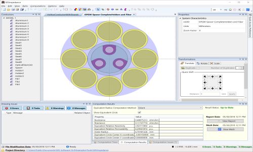 CDEGS Screenshot 2