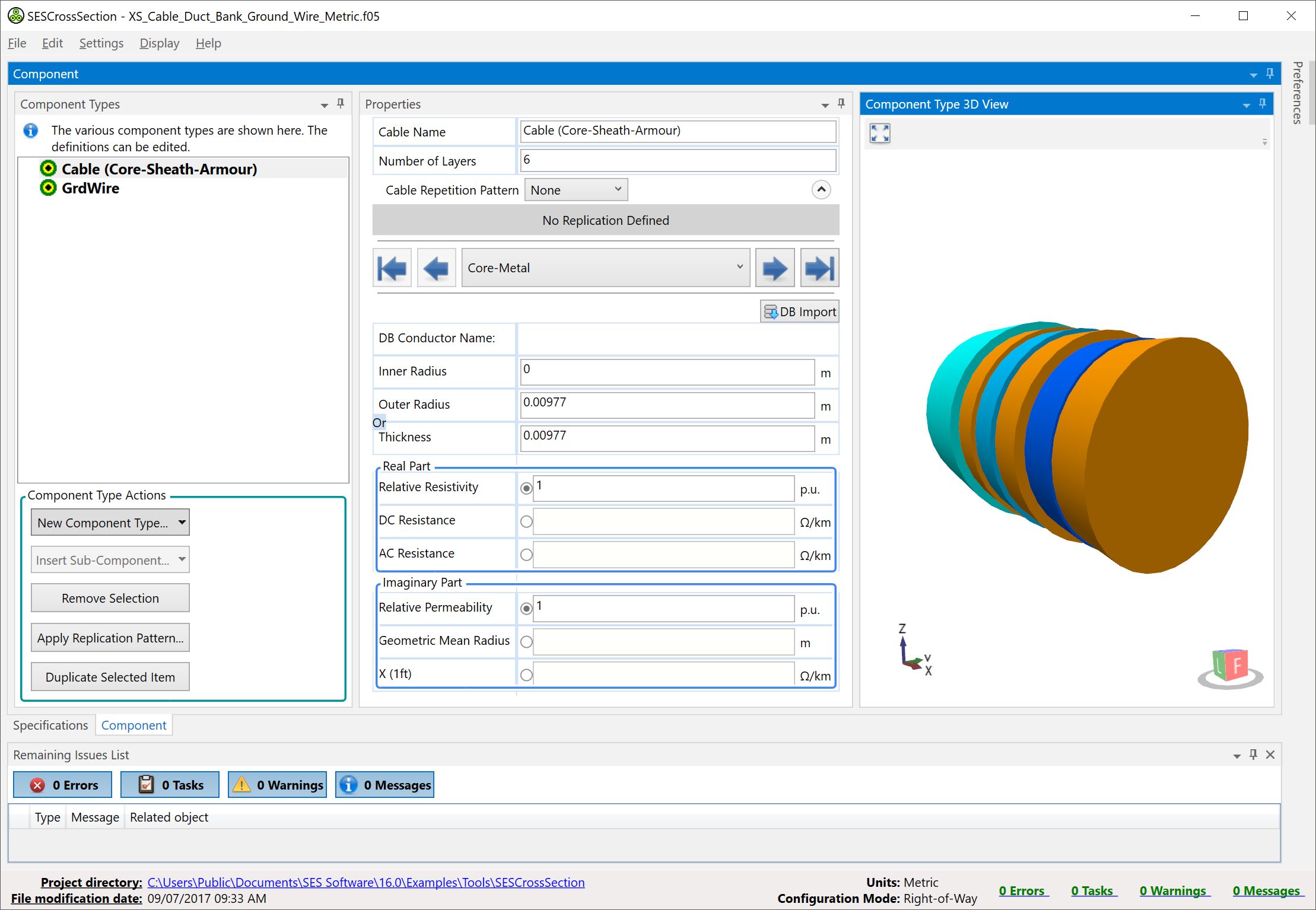CDEGS Screenshot 3