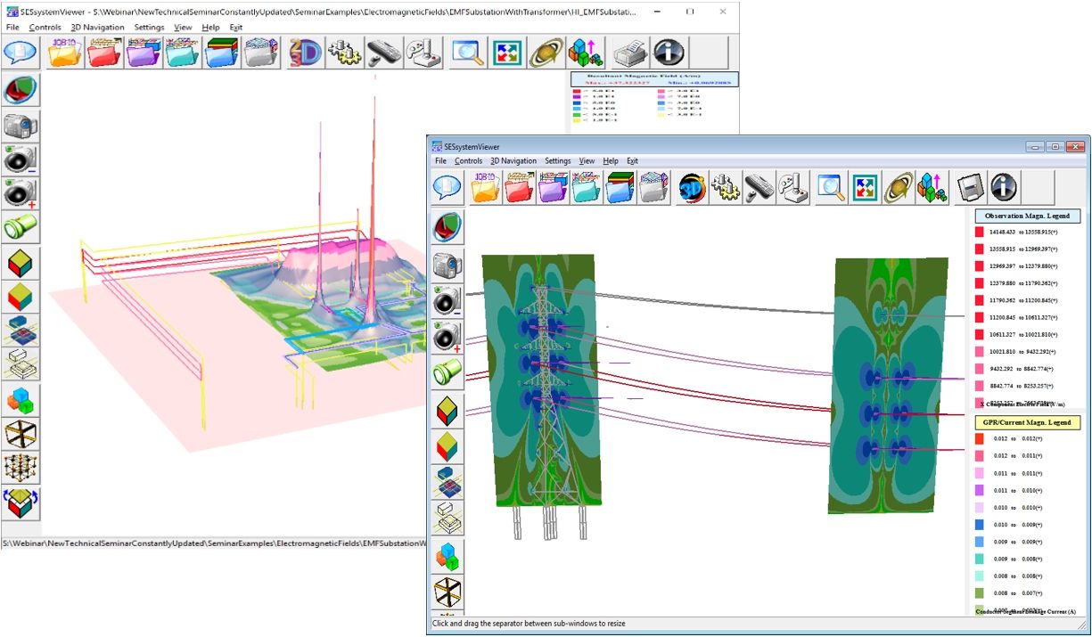 CDEGS Screenshot 4
