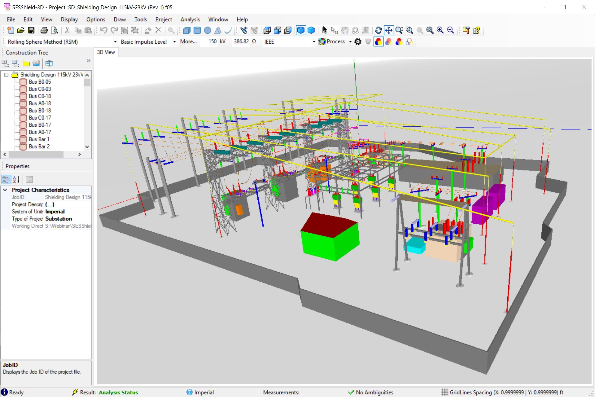 CDEGS Screenshot 5