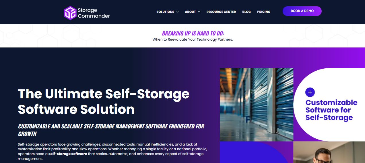 Storage Commander Screenshot 1