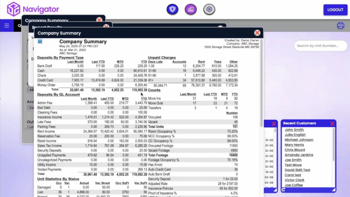 Storage Commander Screenshot 9