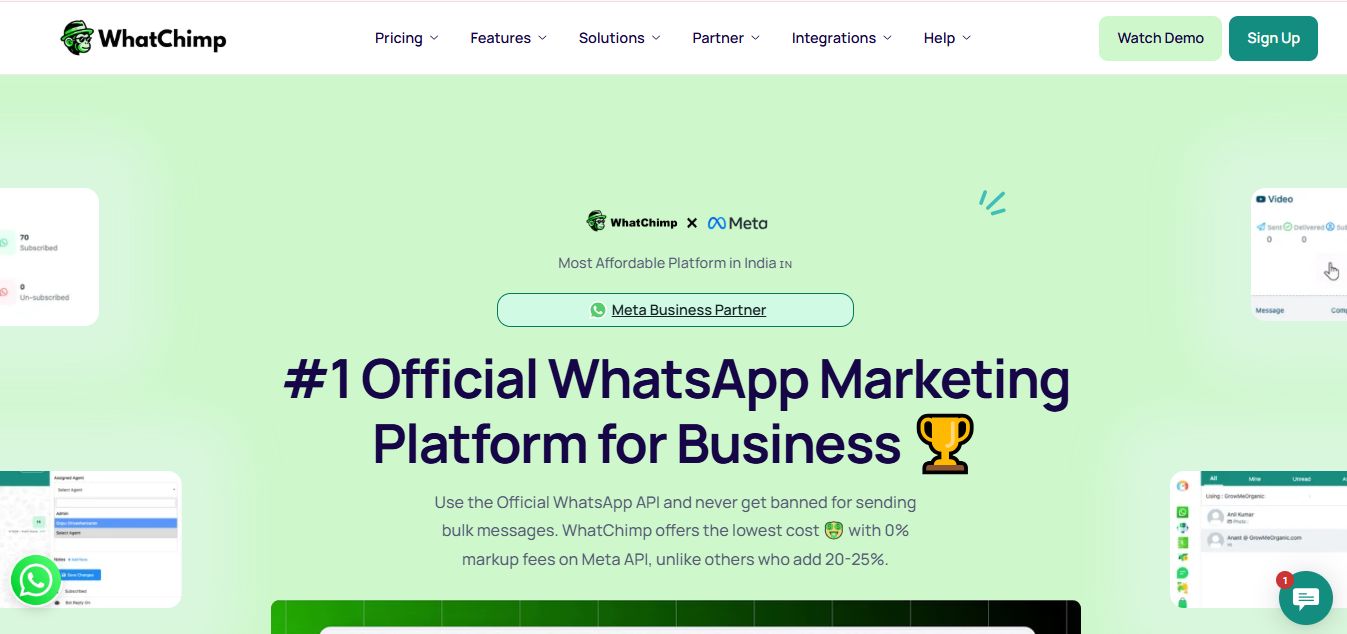 WhatChimp Screenshot 1
