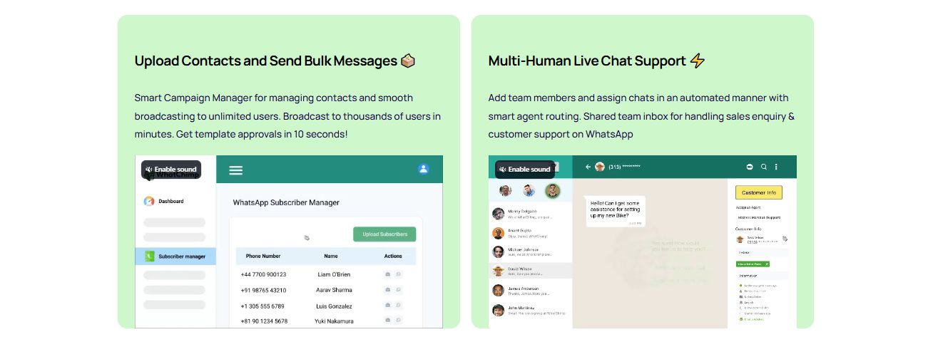 WhatChimp Screenshot 2