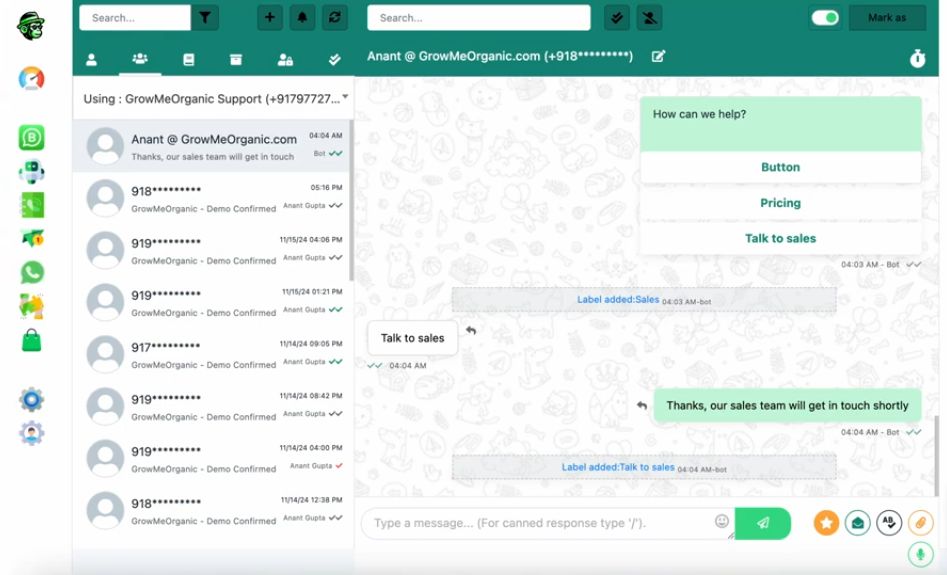 WhatChimp Screenshot 5