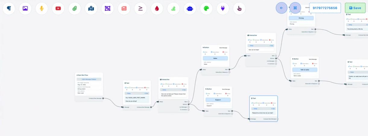 WhatChimp Screenshot 8