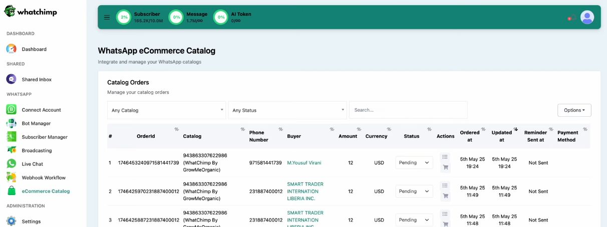 WhatChimp Screenshot 10