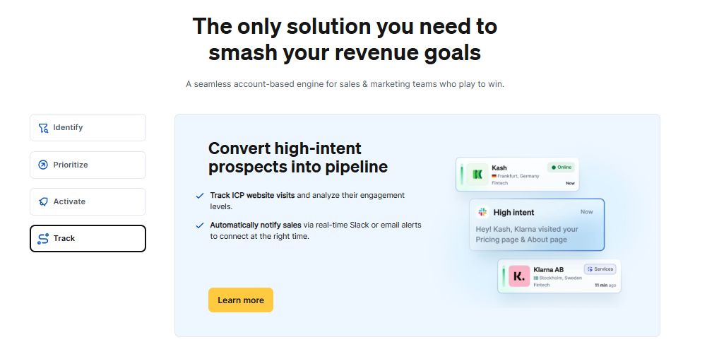 dealfront Screenshot 2