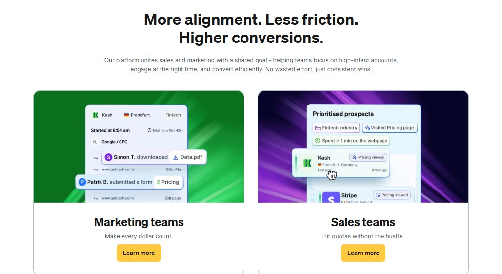dealfront Screenshot 3
