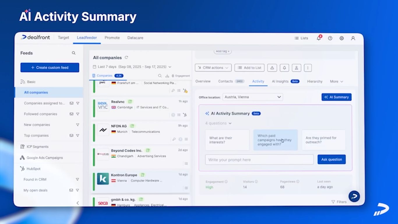 dealfront Screenshot 6
