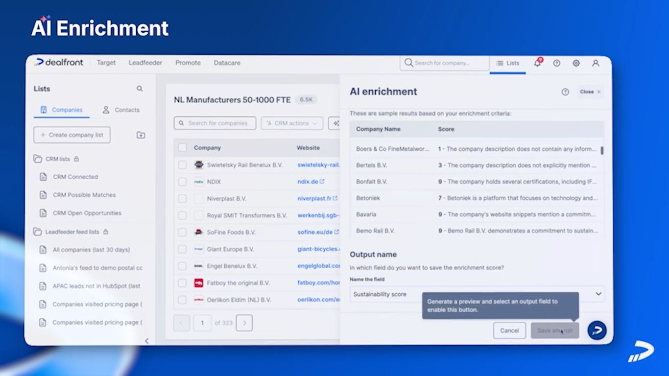 dealfront Screenshot 8