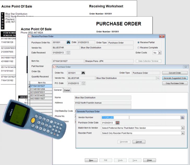 Acme Point of Sale Software Screenshot 3