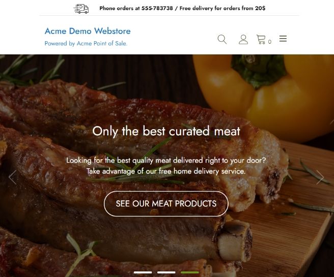 Acme Point of Sale Software Screenshot 5