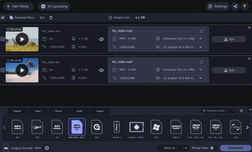 MOVAVI UNLIMITED Screenshot 7