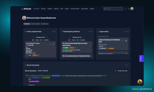 Altitude CRM Screenshot 1