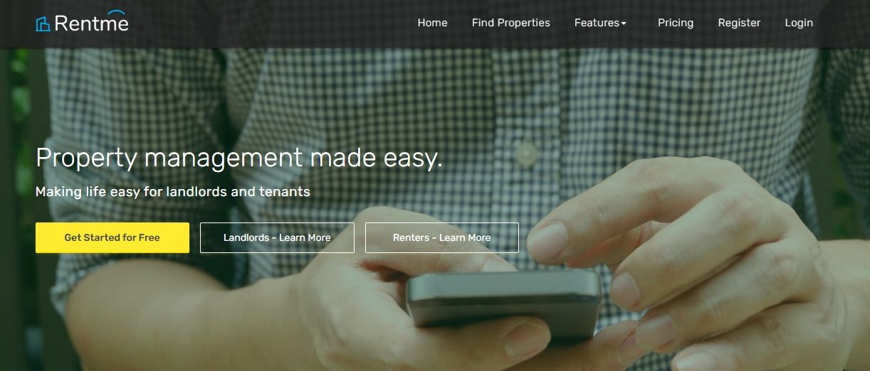 Rentme Screenshot 1