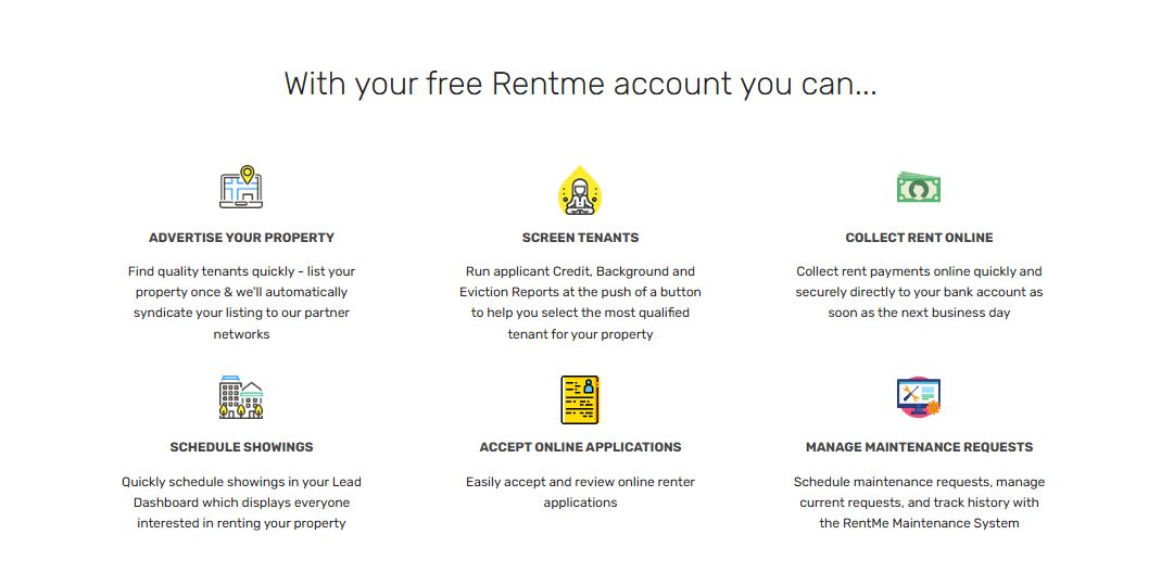 Rentme Screenshot 2